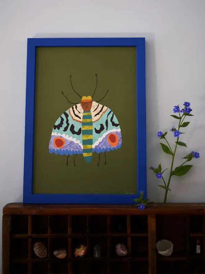 moths print