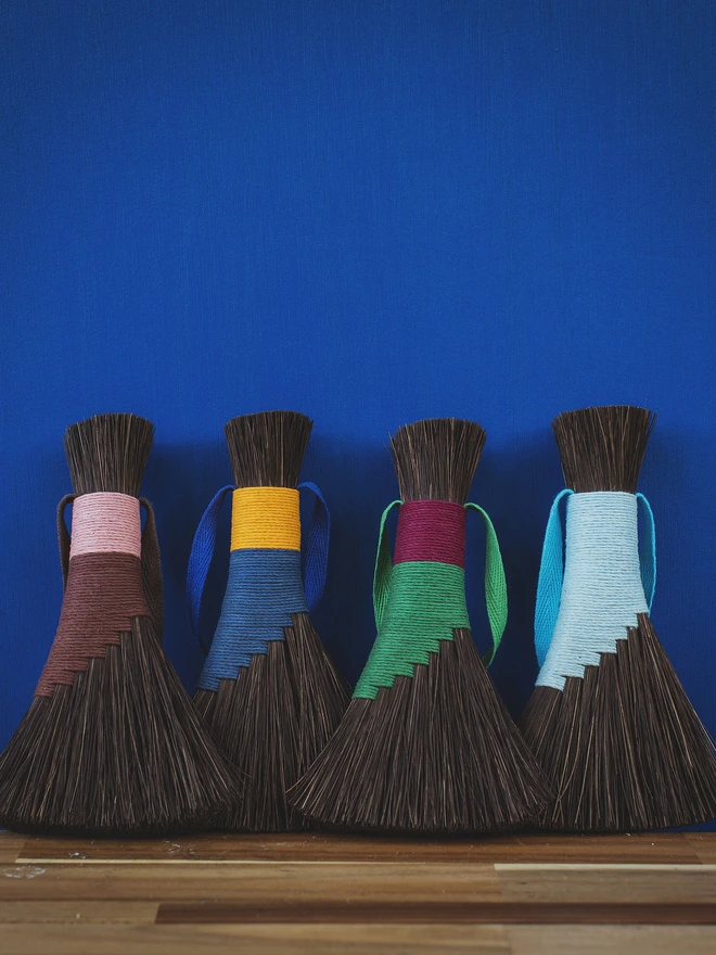 Handmade arenga brush