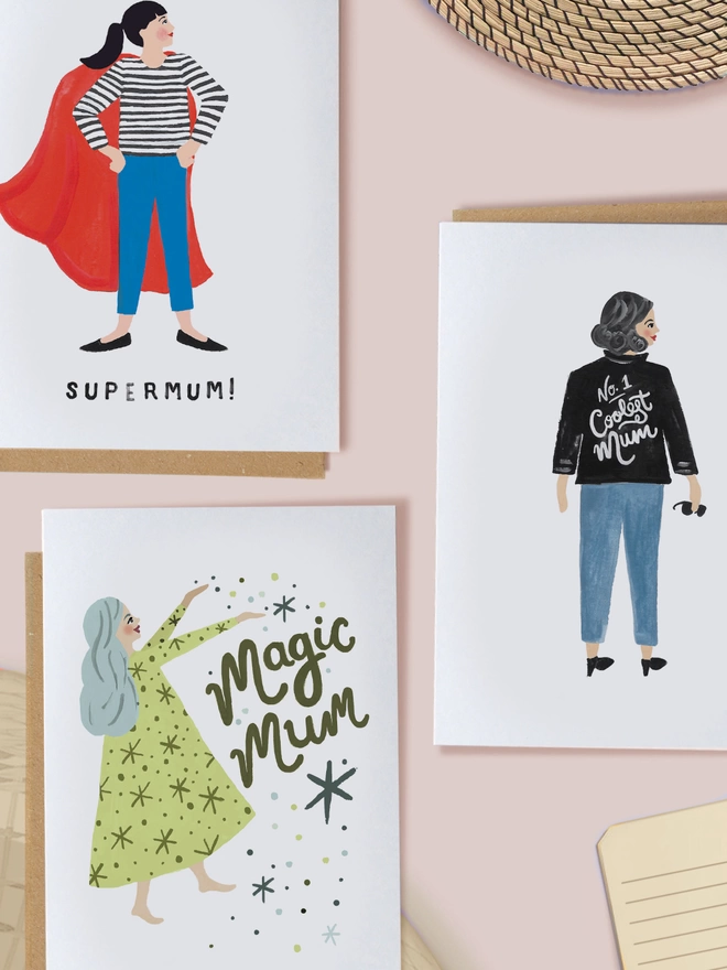 coolest mum card collection