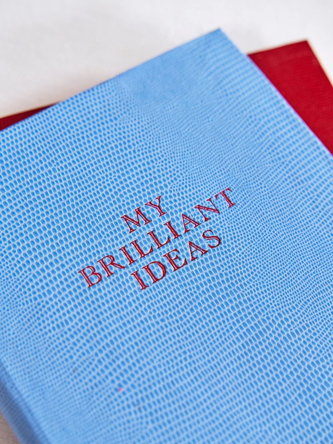 'My Brilliant Ideas' - A5 Notebook