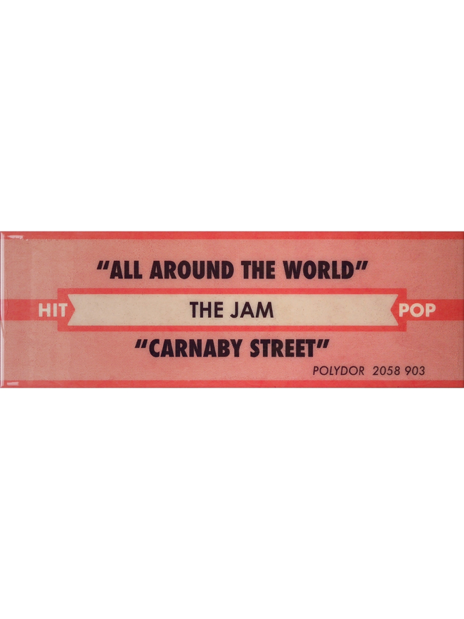 the jam jukebox label print