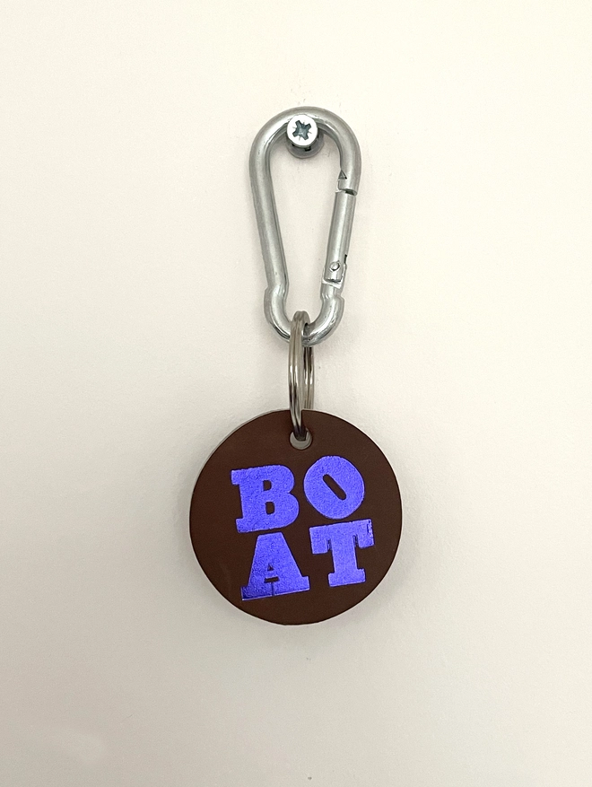 boat keyring