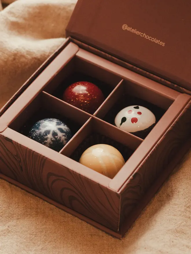 Atelier Christmas Chocolate Collection