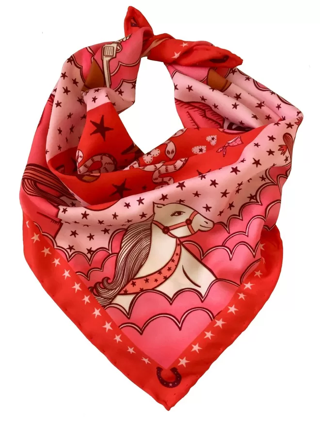 Cowgirl Neckerchief