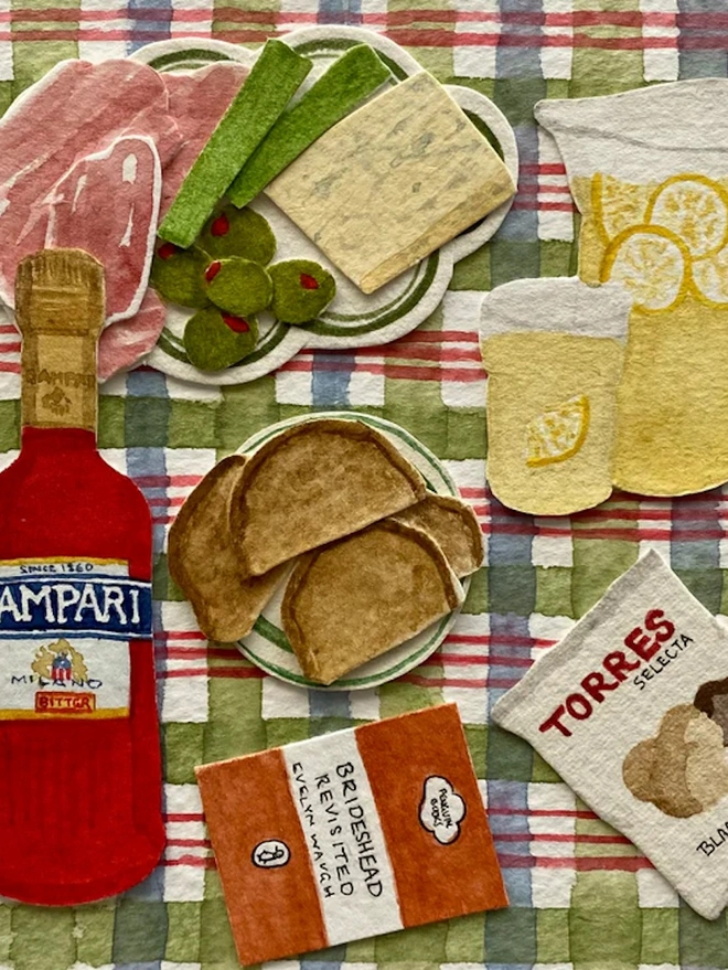 A Summer Spread Greetings Card