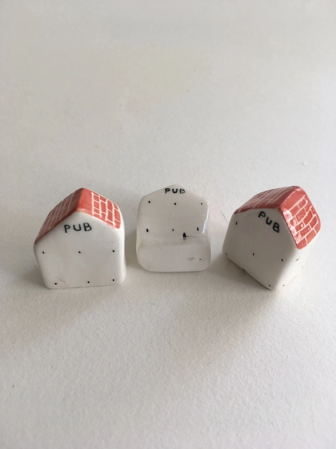 Handmade Ceramic Pub