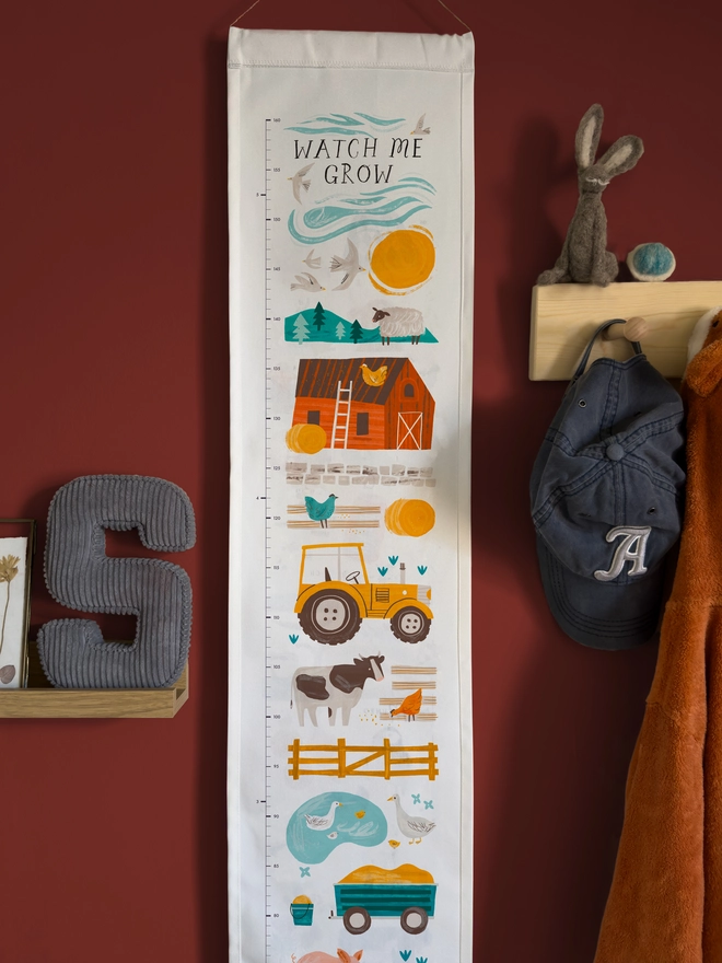 Farmyard Height Chart