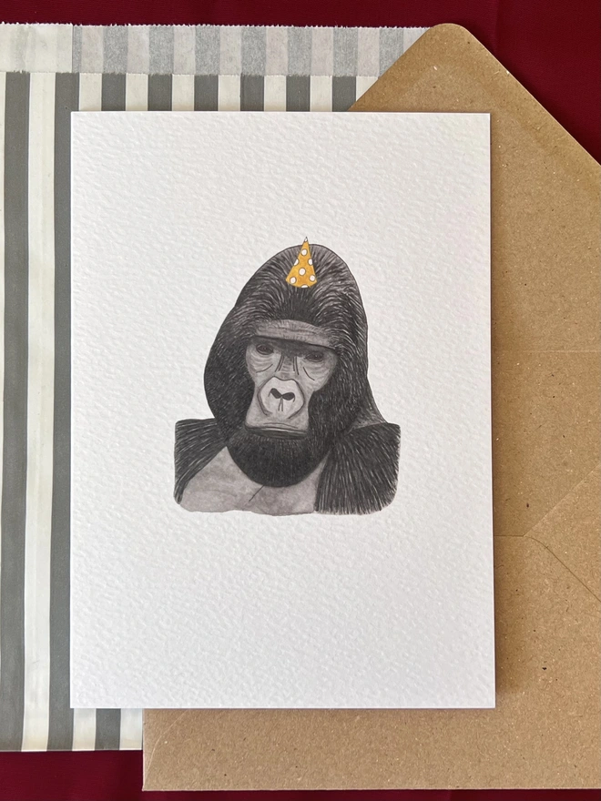 gorilla card