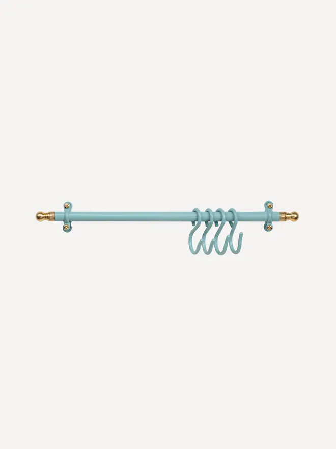 The Pastel Turquoise Hanging Rail