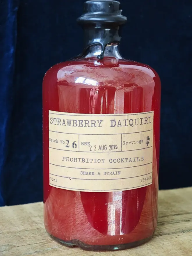 Strawberry Daiquiri 70cl
