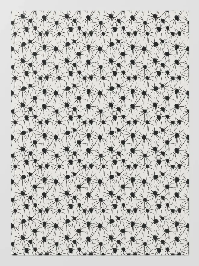 Spider Wrapping Paper 