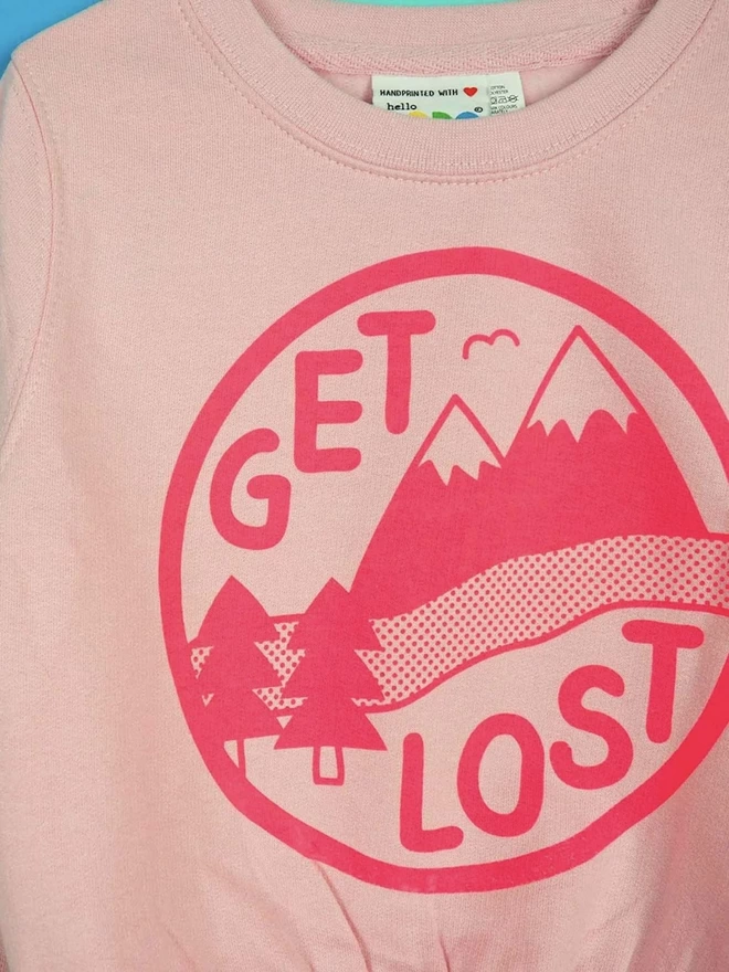 Get Lost Kids Sweatshirt