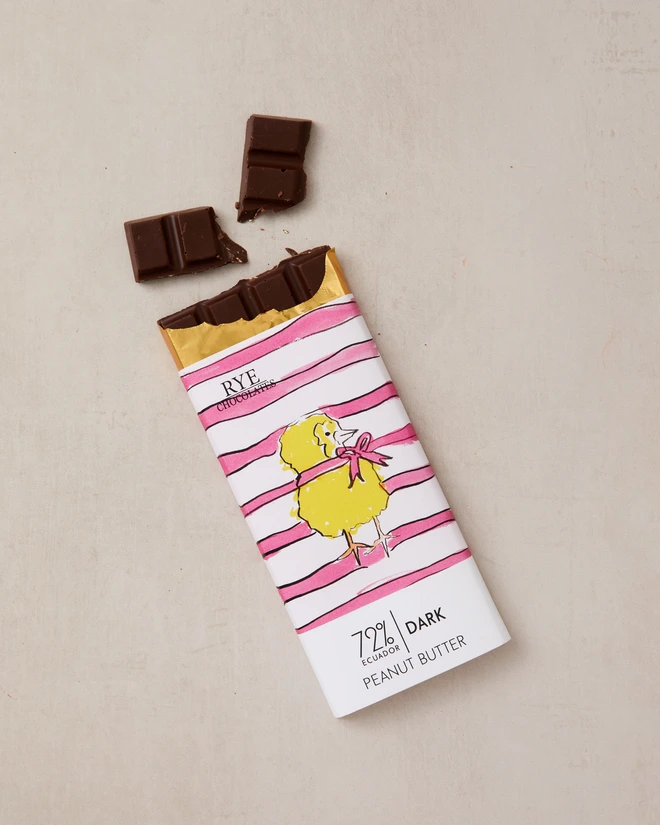 Peanut butter chocolate bar