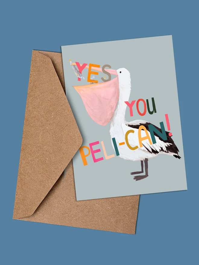 Yes You Peli-Can Card