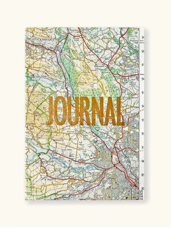 Vintage Journal Lined Notebook