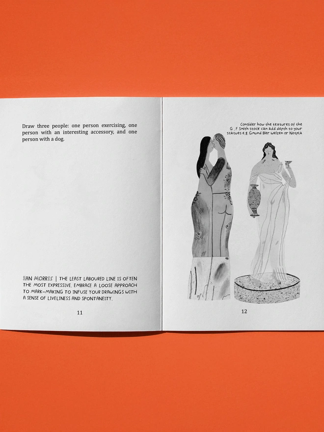 Draw In & Draw Out Illustration Books, Creative Workbook, Fun Drawing Prompts, Art Activity Gift