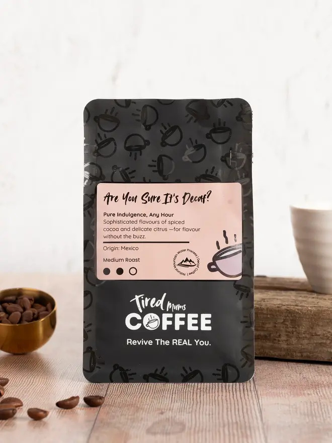 Are You Sure It’s Decaf? Coffee Blend