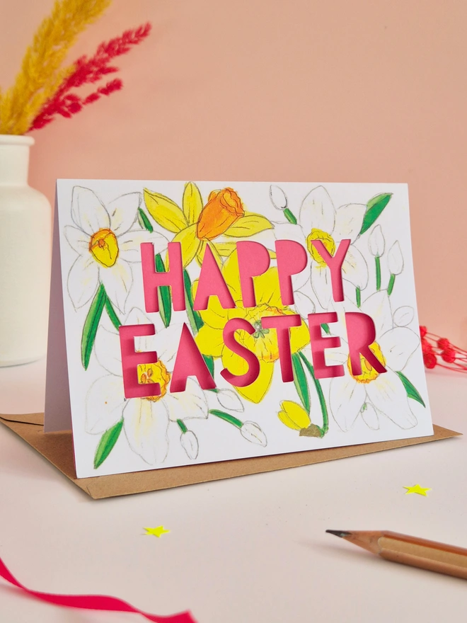 happy easter card