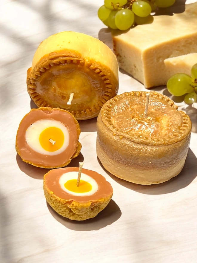 Scotch Egg Candle 1pk