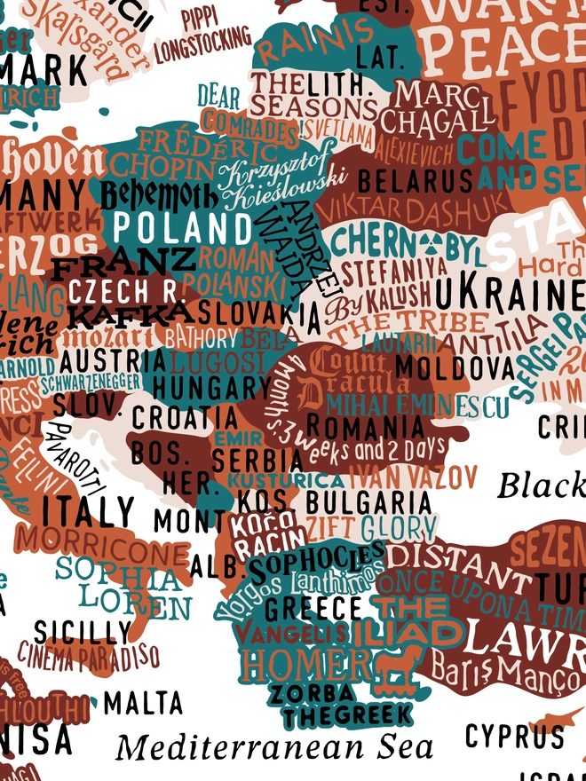 Culture Map Detail: Eastern Europe