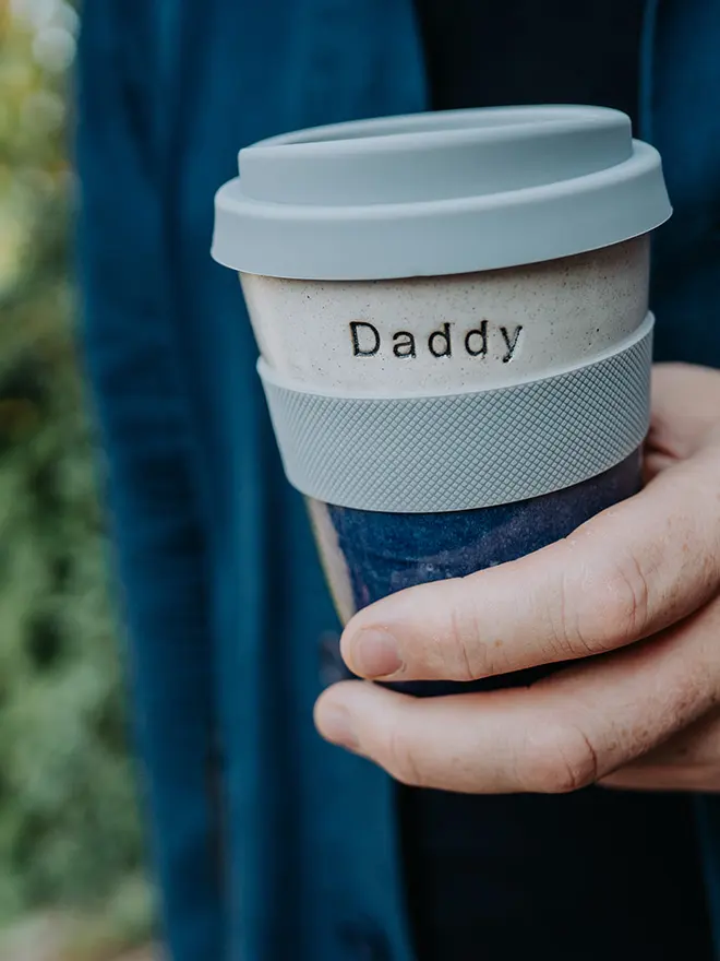 daddy travel mug