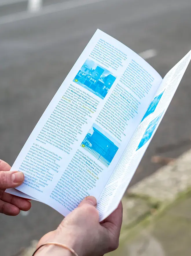 richmond to ham london walking guide. an open walking map of south west london.