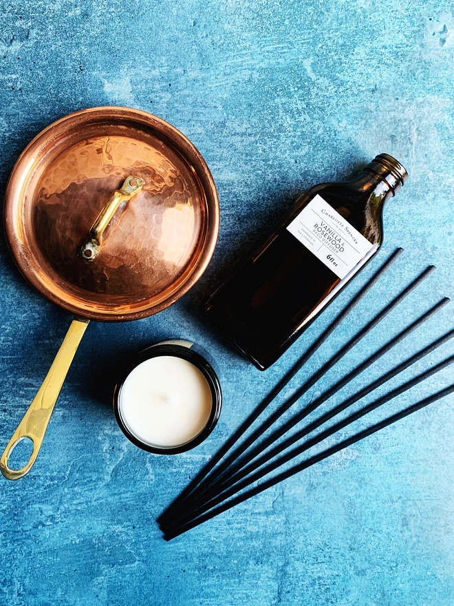 Vanilla & Rosewood Reed Diffuser