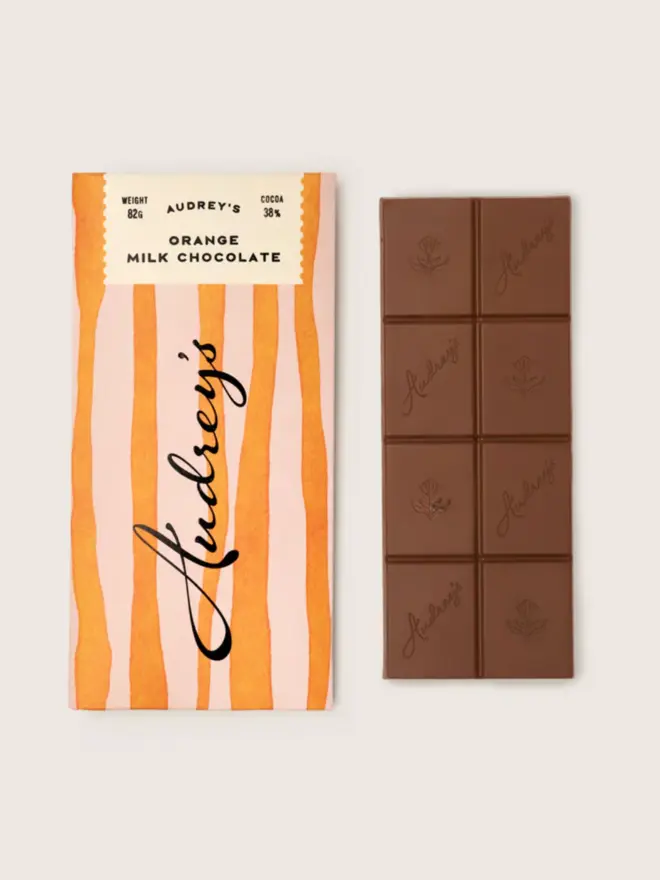 Orange & Milk Chocolate