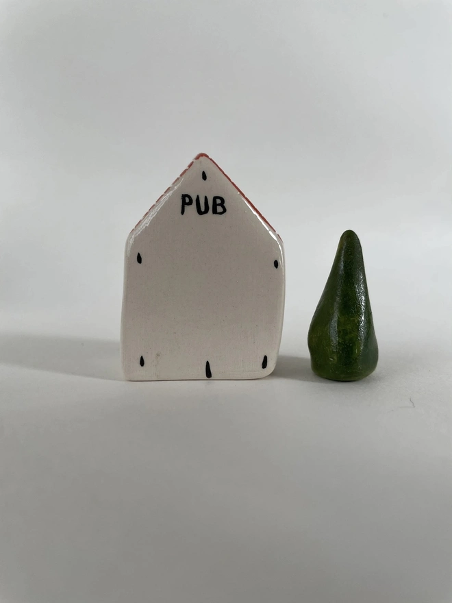 Handmade Ceramic Pub