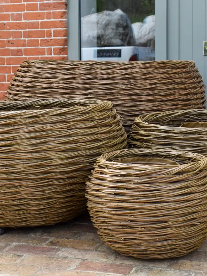 Willow Woven Basket