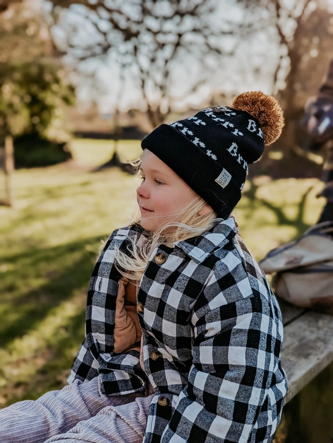 Childrens Bobble Hat