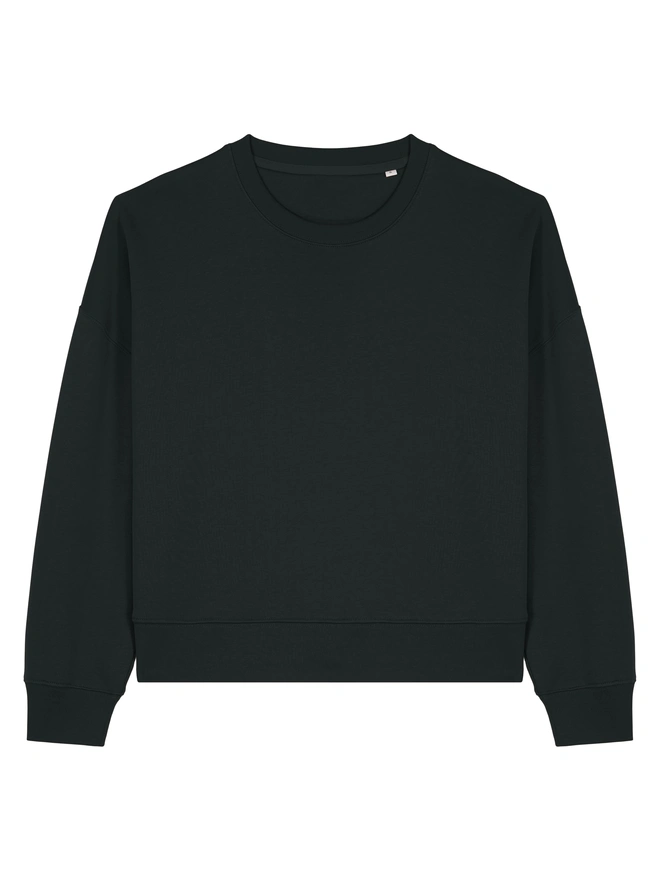 Women’s black sweatshirt 