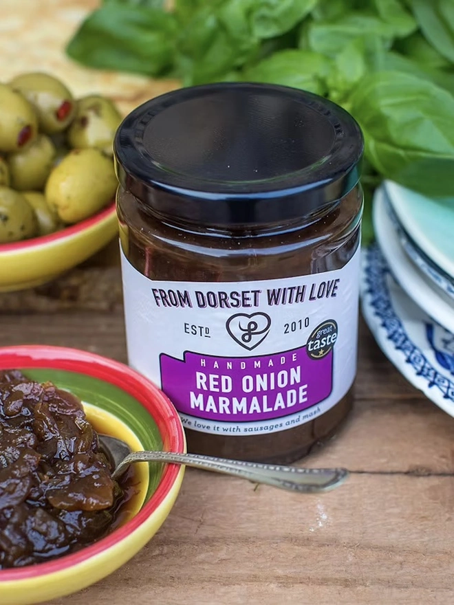 Red Onion Marmalade