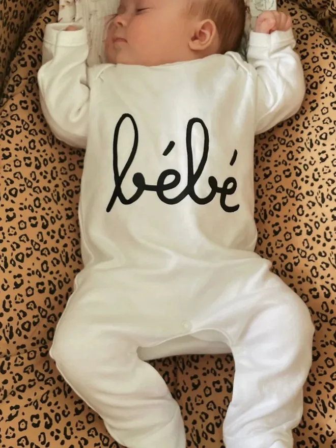 Bébé Romper