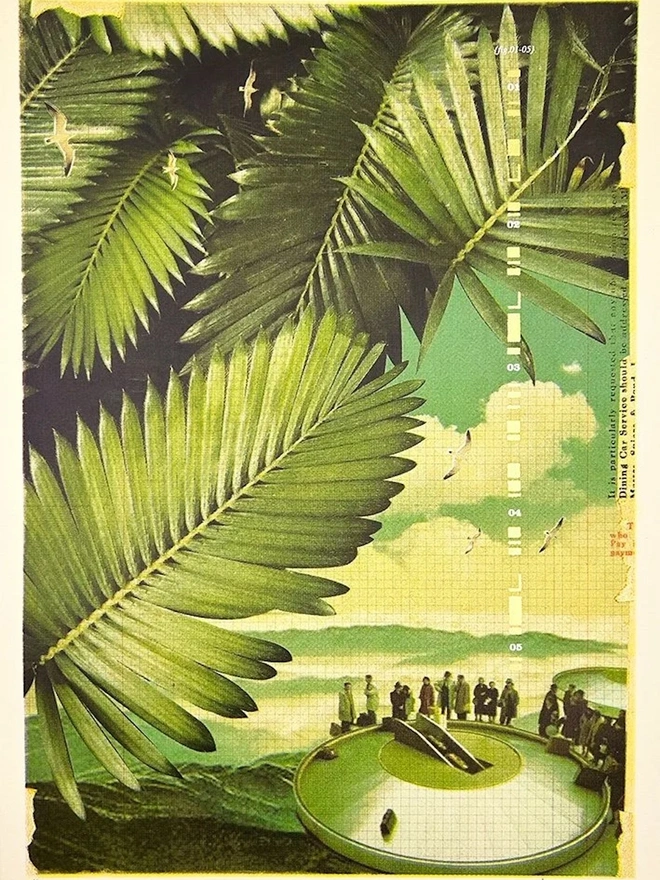 Transience Screenprint