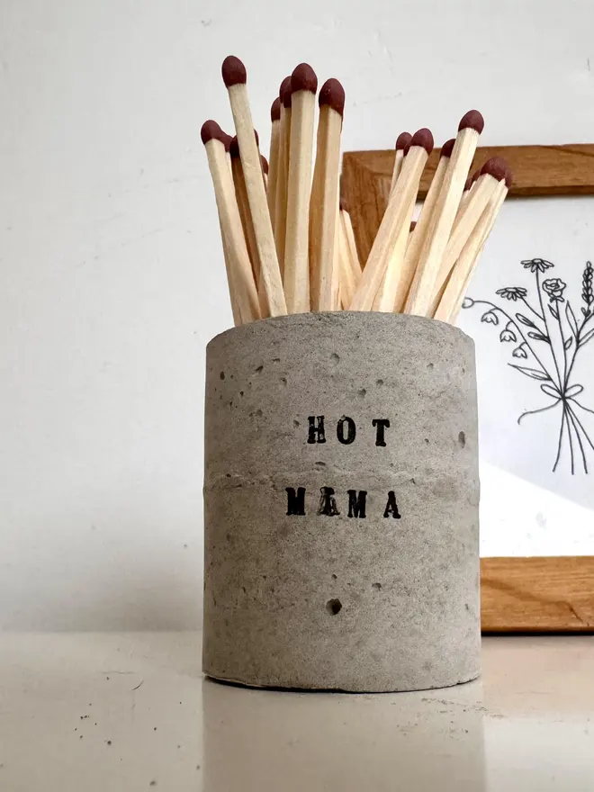 Unique Concrete Tea Light Holders 