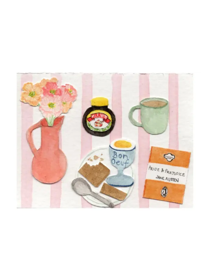 Bon Oeuf Greetings Card