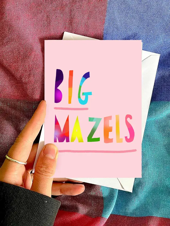 The biggest congratulations