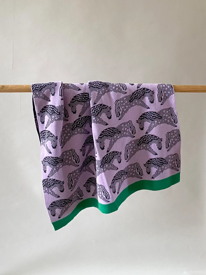 Lilac Horse Blanket
