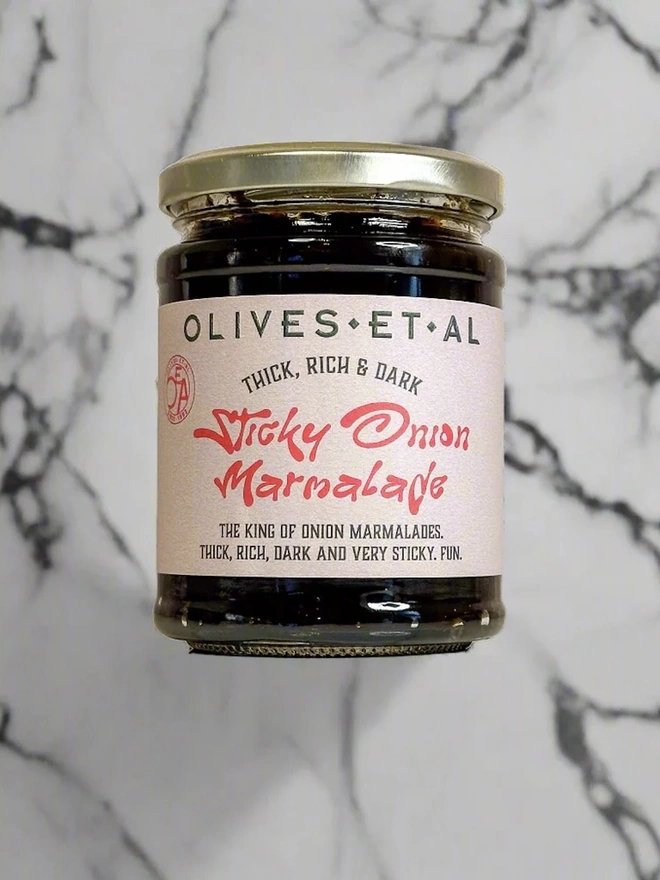 Very Sticky Onion Marmalade