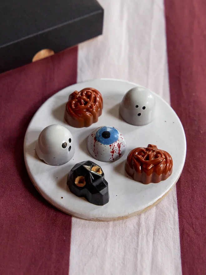 Halloween Chocolate Selection (Club Holly & Co)