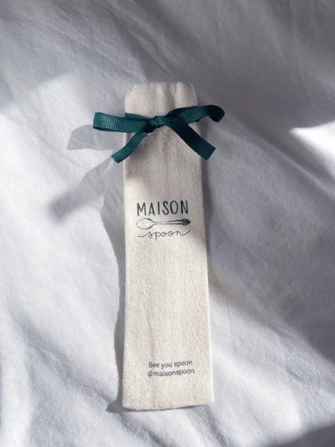 'Happy 40th' Custom Serving Spoon