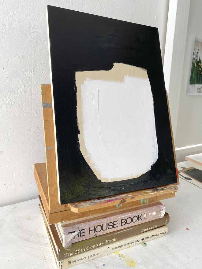 Vase Painting by Samantha Barnes Artist