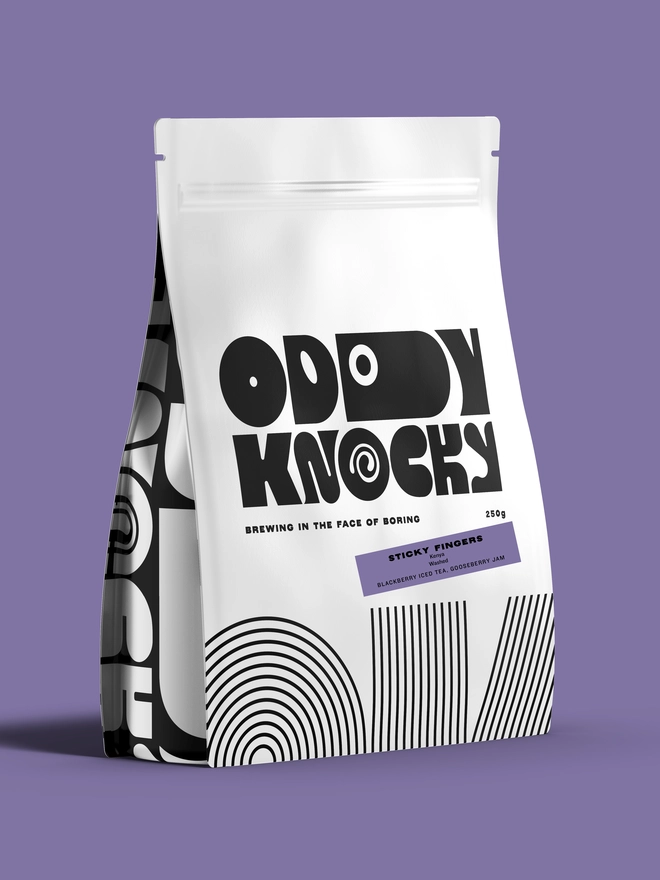 Sticky Fingers 250g bqg