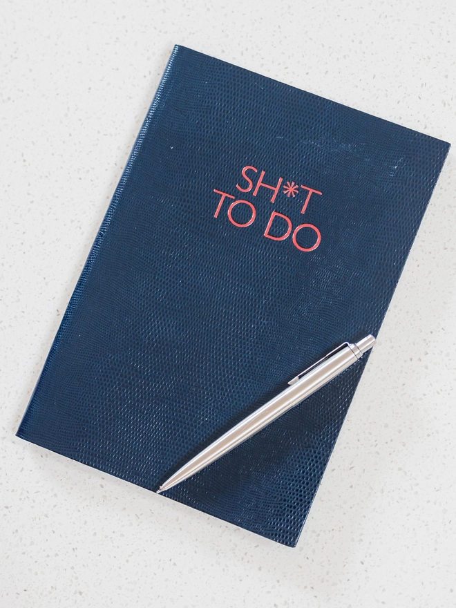 Shit to do notebook