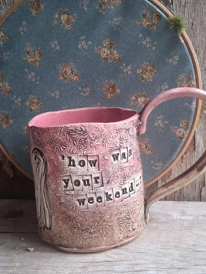 'Dave The Ghost' Personalised Mug