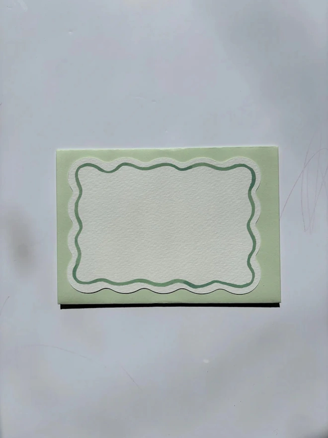 Hand Painted Pastel Watercolour Notecards With Envelopes