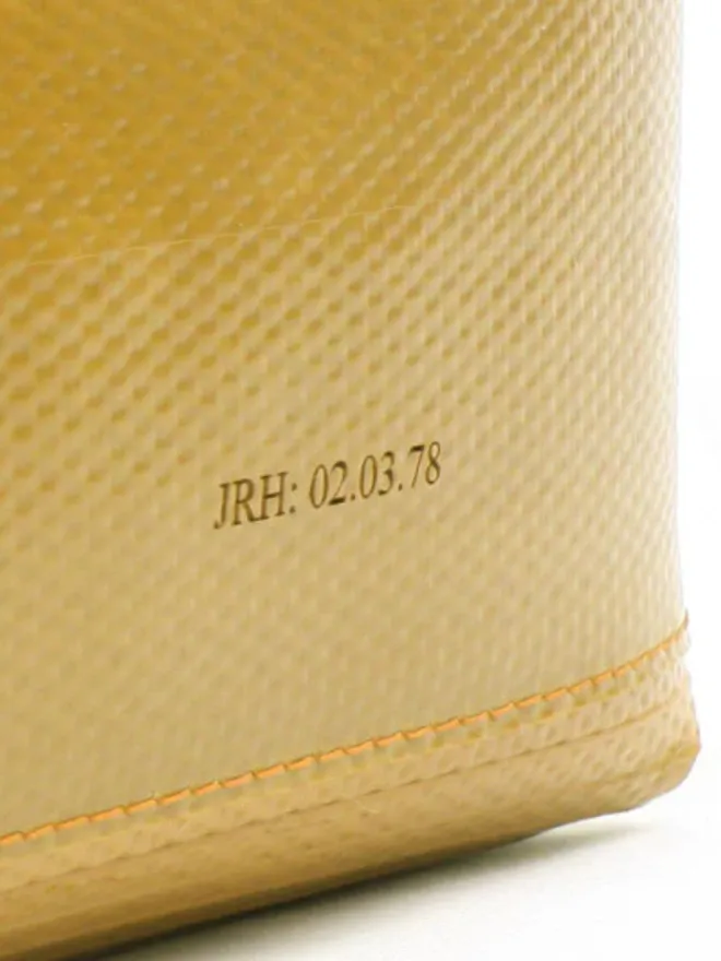 Medium Fire-Hose Wash Bag