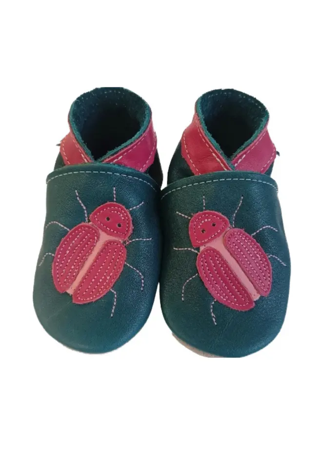 Beetle inch blue shoe