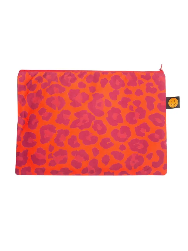 Leopard Contents Pouch